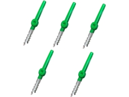 Conjunto De 5 Peças De Ferramentas De Jardinagem: Ferramenta Para Arrancar Sementes, Depilador, Pinça E Pinça Xoutil.