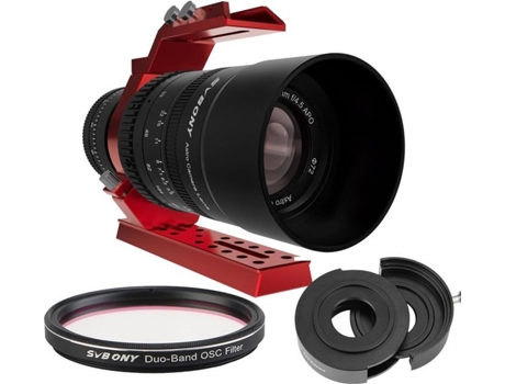 Telescópio Svbony Sv555 Apo Conjunto De Refrator Com Filtro De Telescópio Sv220 2 Polegadas E Gaveta De Filtro De Telescópio Sv226