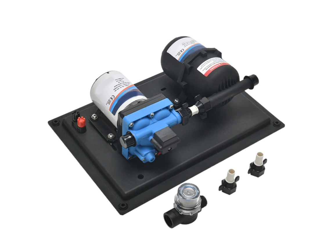 Bomba De Água Dc 24v Para Rv 3.5gpm 45psi Auto-priming