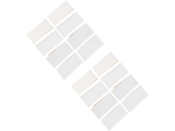 2 Ensembles Carnet Bureau Blocs-notes Soi Bloc-notes Doublé Tampon De Recharge Coussin D'écriture Cahiers De