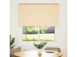 Cortina - Persiana de Enrolar 130x175 Cm Largura Tecido 126,6cm Poliéster HARLANV1