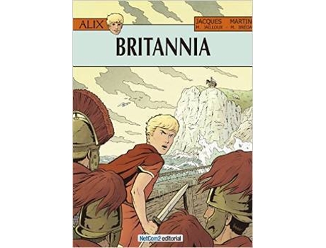 Livro Aventuras De Álix: Britannia de Jacques Martin (Espanhol)