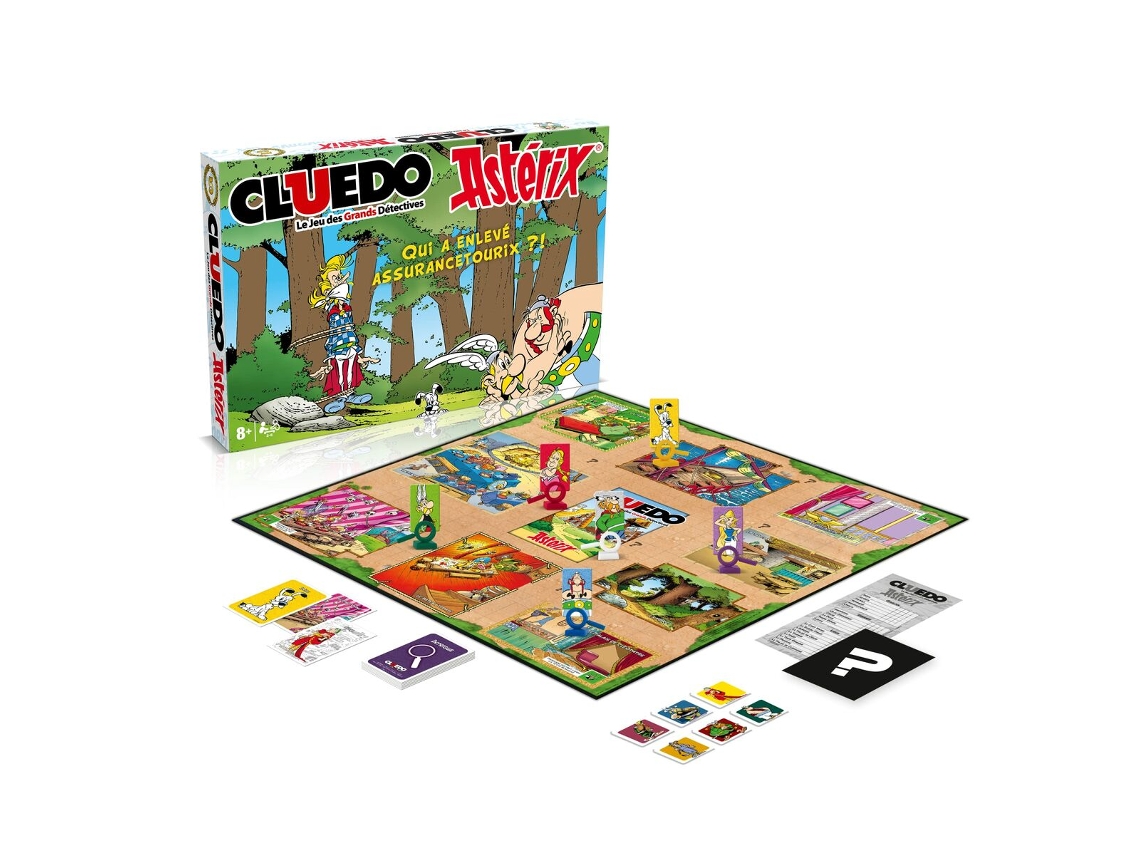 Jogo de Mesa ASTÉRIX Cluedo Fr