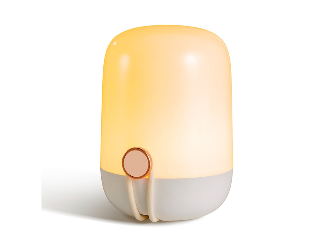 Luminoso Luz Noturna, Lâmpada Portátil Regulável E Recarregável Com Função De Memória, Iluminação Suave E Sensor De Toque Para Proteção Dos Olhos Para