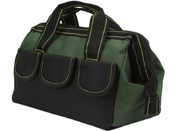 Bolsa Para Ferramentas Resistente De 13 Polegadas, Em Tecido Oxford 1680d Com Abertura Larga, Organizador Portátil Com