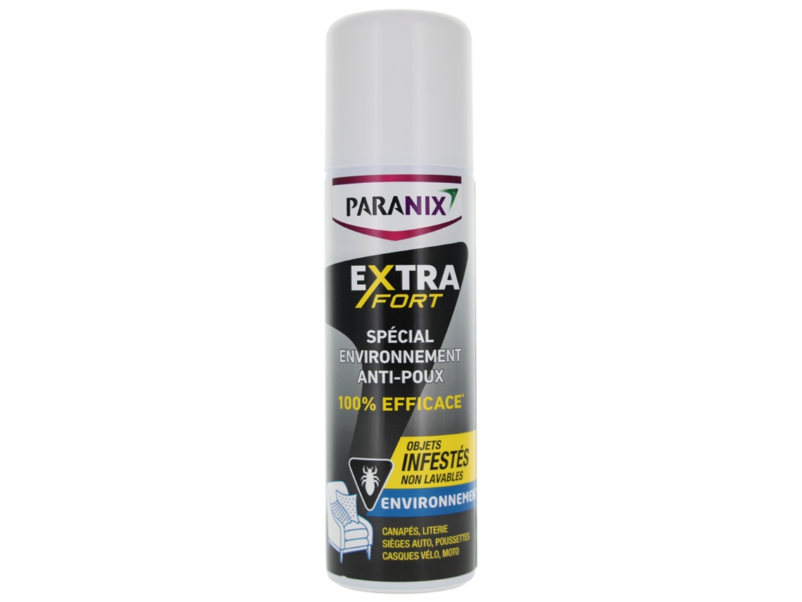 Anti-piolhos Extra Forte Ambiente Especial 150 Ml PARANIX