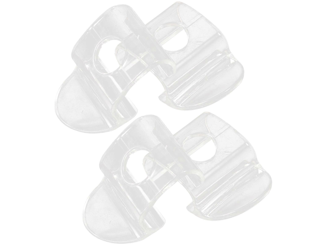 Peças Para Cortina De Enrolar, Puxadores De Plástico Transparentes Sem Fio Para Cortina De Enrolar(4 Peças)