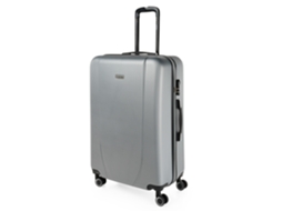 Tiber Prata Large Abs Suitcase Itaca (50x75x30 Cm 102l)