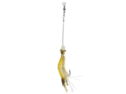 Simulation Soft Bait Shrimp With Hook, Bionic Fish Lure, Luminous Applicable, Saltwater And Freshwater Universal