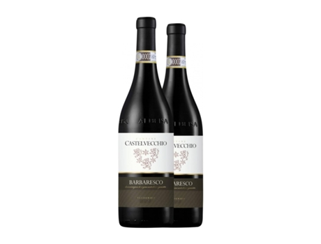 Vinho RE MANFREDI Castelvecchio Nebbiolo Barbaresco (0.75 L - 2 Unidades)