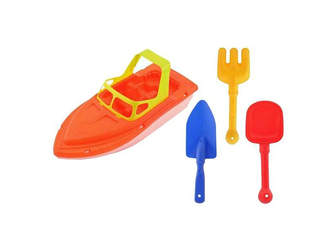 Conjunto de Brinquedos de Praia 4 Pcs