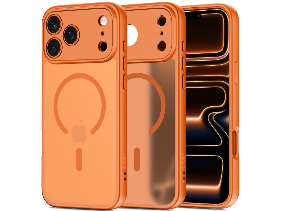 Capa Tech-protect Basicmag Para Iphone 17 Pro Magnética Magsafe Cosmic