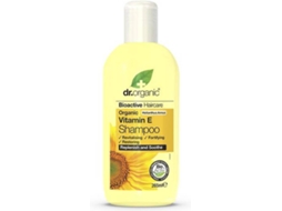 Champô DR. ORGANIC Vitamina E (265 ml)
