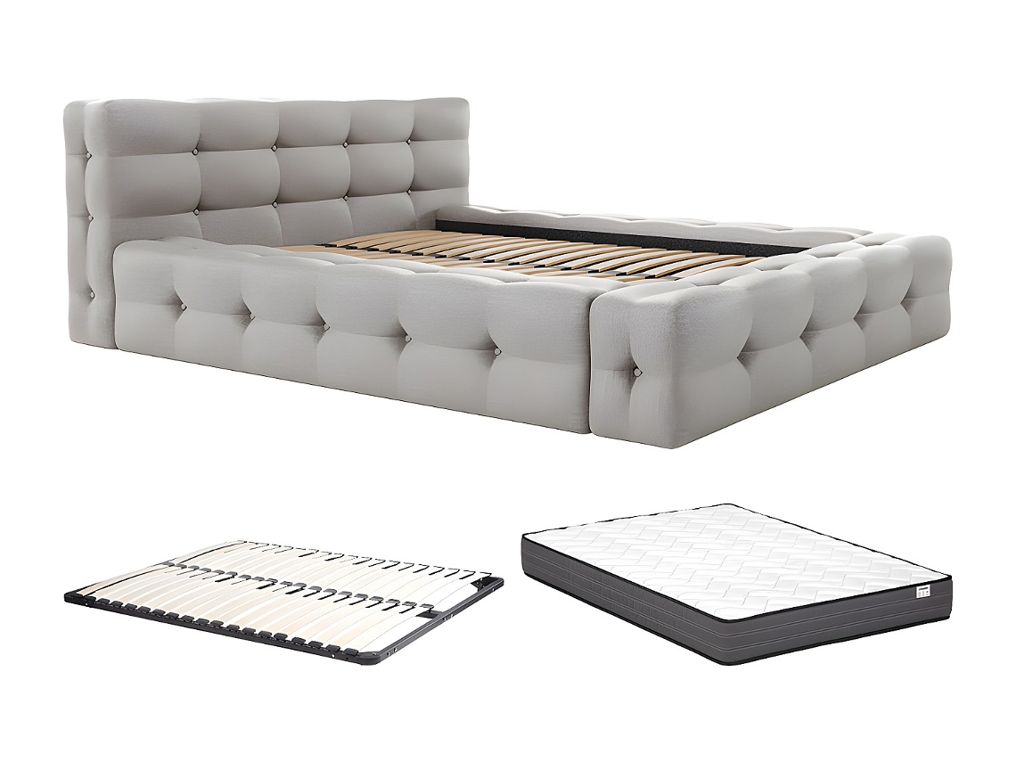 Estrutura De Cama Leruco