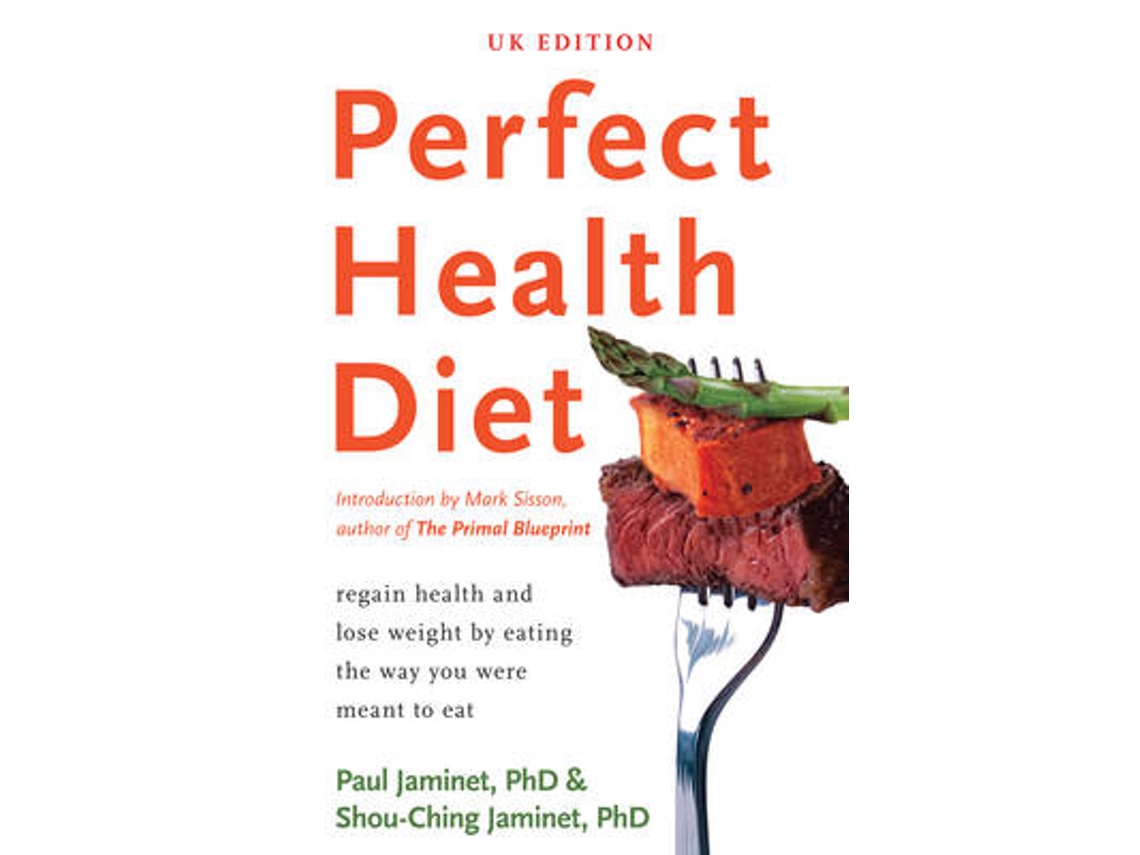 Livro Perfect Health Diet de Paul Jaminet e Shou-Ching Jaminet (Inglês)