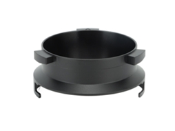 Anel de dosagem Primerox para café, 51mm, liga de alumínio