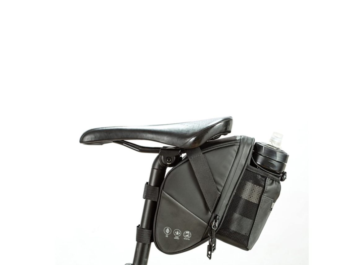 Bolsa De Selim Para Bicicleta Com Suporte De Ferramentas E Reflexão Noturna
