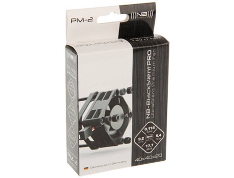 Cooler NOISEBLOCKER BlackSilentPro PM-2