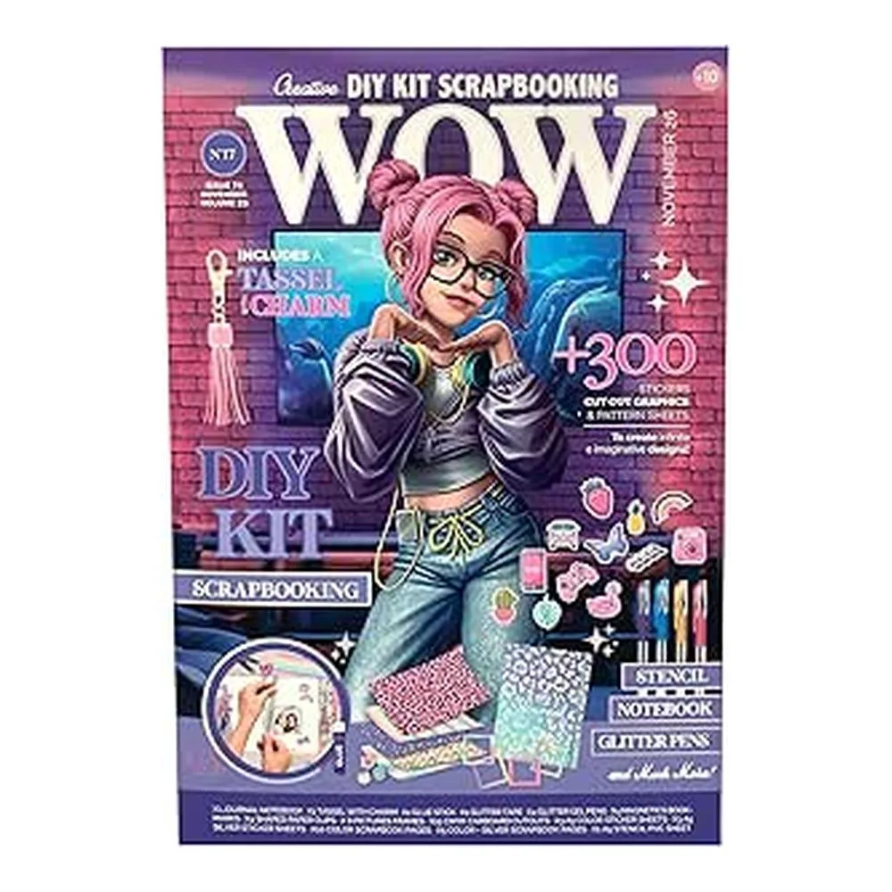 Wow Generation Wow Magazine! Diy Scrapbooking Wow00126 Kids Euro Kids Euroswanp25