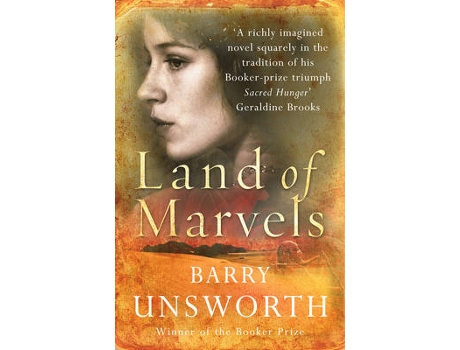 Livro Land of Marvels de Unsworth Barry (Inglês)