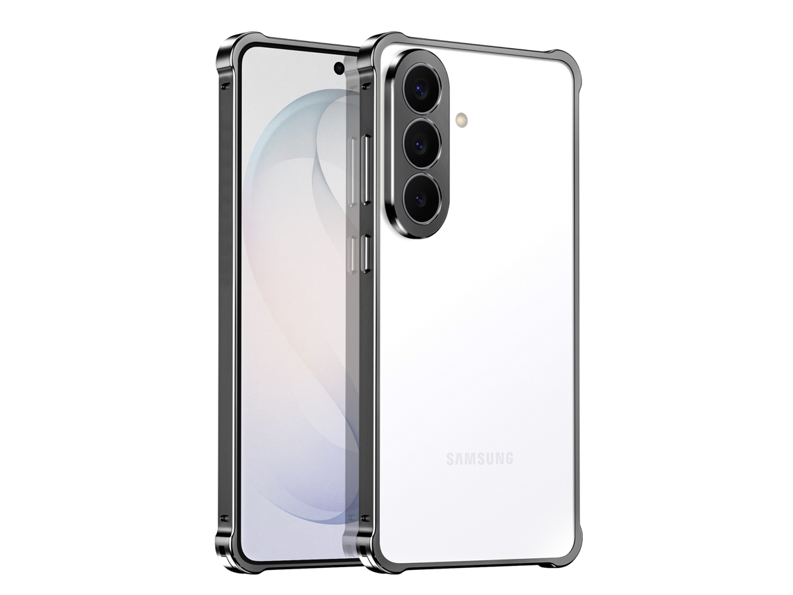 Proteção Bumper Para Galaxy S26 Design Minimalista Com Contorno Da Câmera