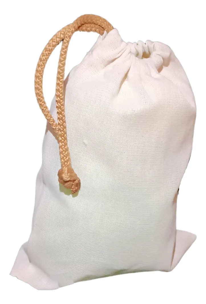 Pacote Com 40 Sacos De Tecido De Algodão 15x20 Cmvayotoy
