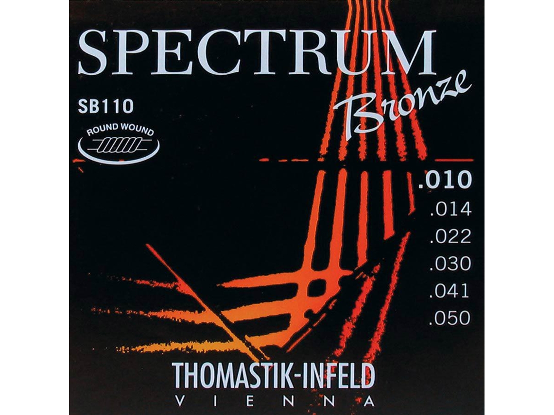 Thomastik String Set Acoustic Bronze Roundwound 010014022030041050