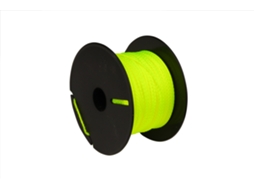 Cordão de Alvenaria 50 M X 1 Mm Amarelo Por Rolo WOVAR