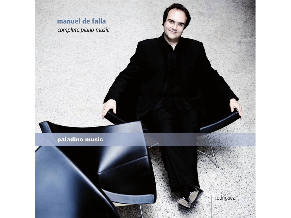 CD Rodriguez,Juan Carlos - Sämtliche Klavierwerke (1CD)