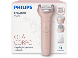 Depiladora PHILIPS BRE718/00 Serie 9000 (Arranque - Corpo - Bateria)