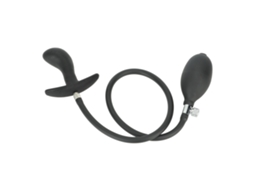 Plug Anal Silicone Inflável (expansível, Para Pares)
