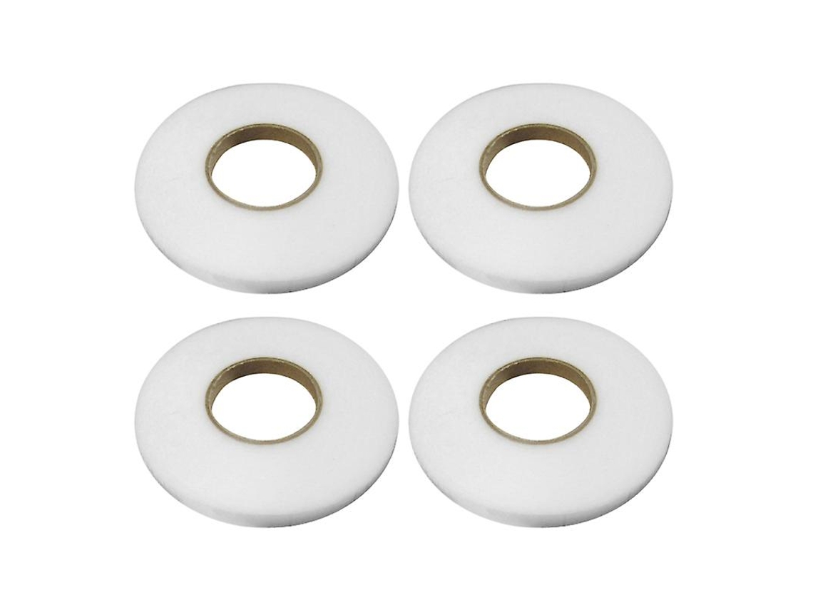 4 Rolos de Adesivo Dupla Face Não Tecido ALLINLESS