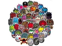 Pacote de Adesivos NORTHIX Rodas Spitfire