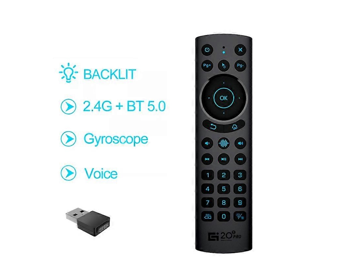 Mouse Sem Fio Inteligente Com Comando De Voz G20s Pro Bt5.0 2.4g_glo
