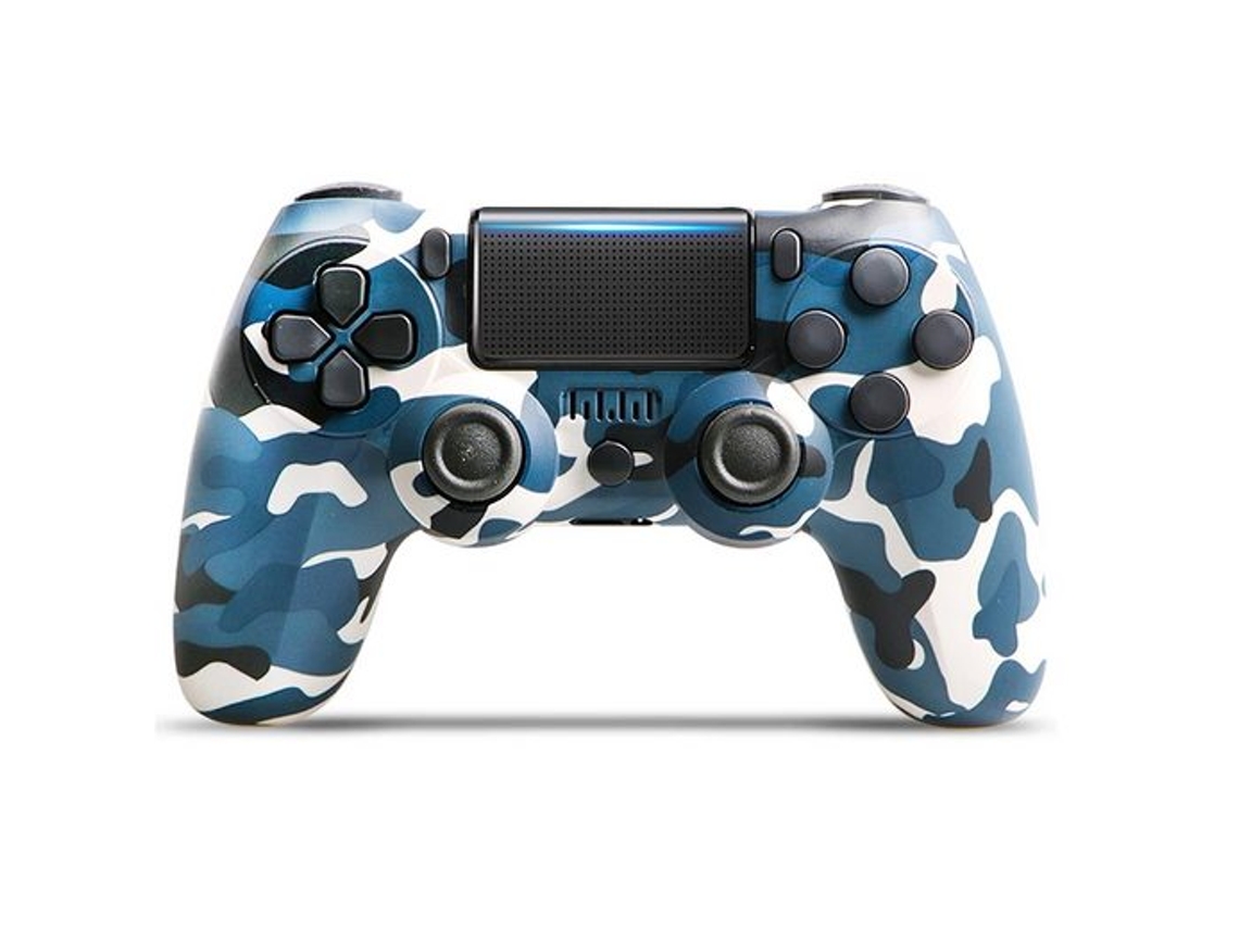 Comando PS4 KINSI Kinsi Dualshock (Wireless - Azul)