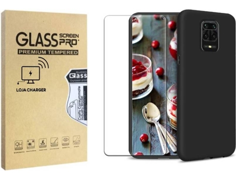 Características dos Produto para Xiaomi Redmi Note 9S 9 Pro, Película de  vidro 3D temperado PRIVACY, alta resistência, modelo anti-espião (privacy).