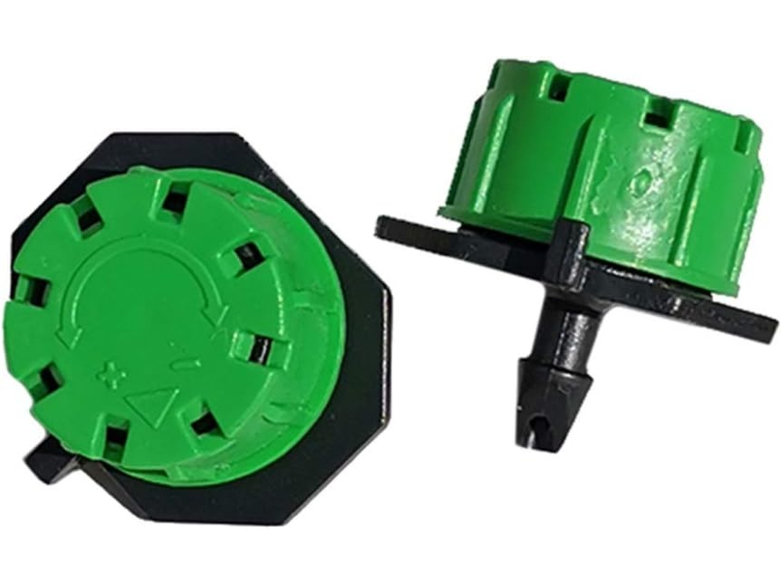 Sistema de irrigação por gotejamento ajustável com 8 furos para estufas 25 mm | S/MARCA