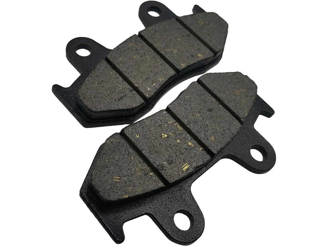 Pastilhas de Freio Universais Dianteiras e Traseiras para Motocicletas Yfz450 Longa Vida Útil: Alta