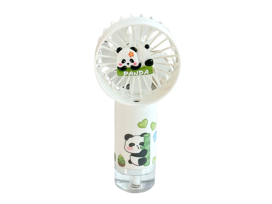 Laxiscreed Ventilador De Mão Com Spray Refrescante Para Verão E Uso Ao Ar Livre