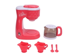 Mali brinquedo Máquina de Café Realista com Acessórios para Crianças Brincar de Cozinha