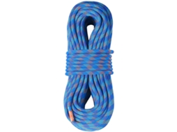 Corda de Escalada Dinâmica 10,2 mm 60 m (197 pés) para Escalada em Rocha ao Ar Livre Azul VEVOR