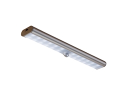 Iluminação de bancada sem fio Slowmoose, luz noturna com sensor de movimento, extra brilhante, branco frio de 6000K para cozinha, armários e escadas