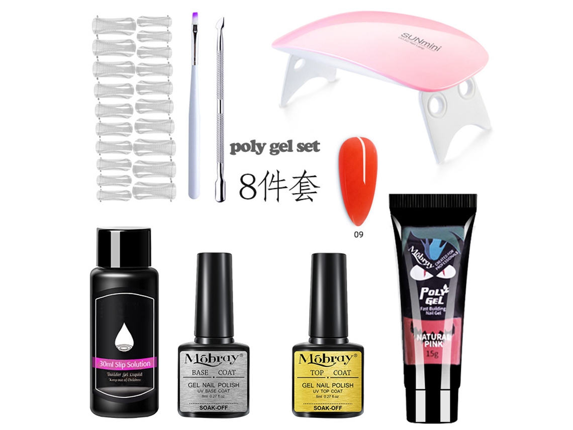 Conjunto De 8 Peças De Ferramentas Para Unhas E Acessórios.09