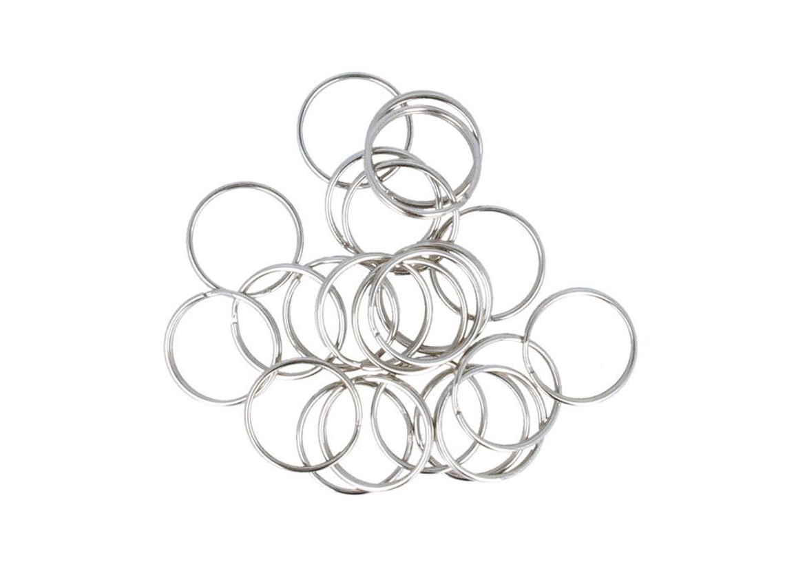 Anéis Simples 2,5cm 22 Peças Artémio