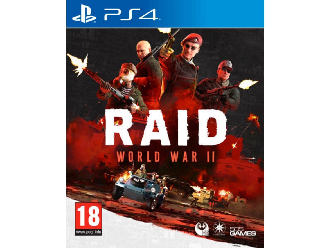 Jogo PS4 Raid: World War II