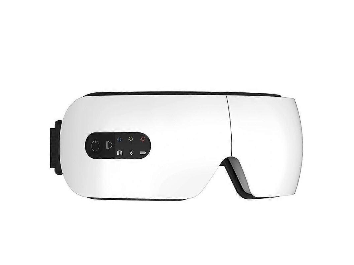 Compressa Massageadora de Olhos Quente Bluetooth Música Proteção de Olhos Alivia Fadiga