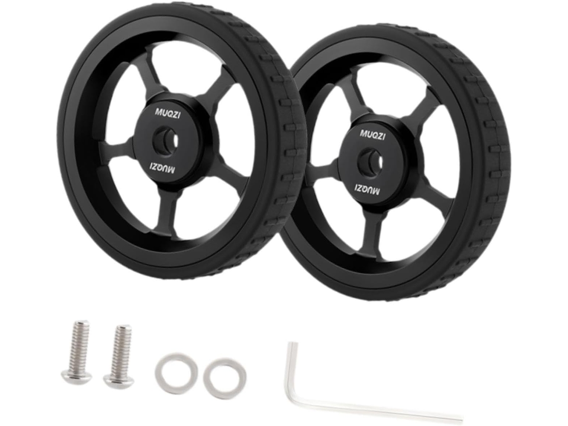 Rodas Dobráveis HARILLA Easywheel para Bicicleta com Alumínio e Borracha