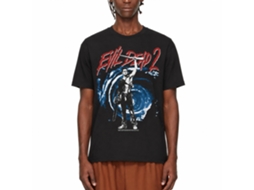 Rockinstone Evil Dead Ash And Portal Black Adult T-shirt Size:xl