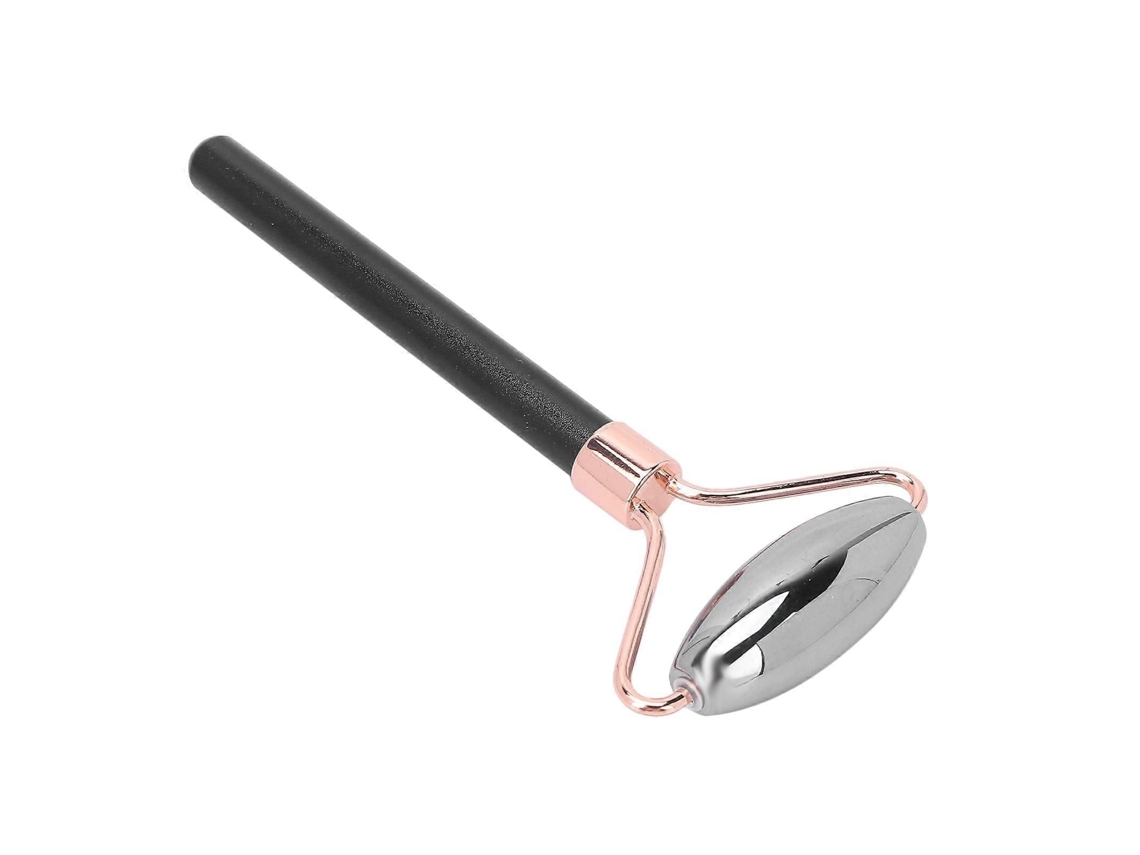 Massageador Facial Portátil com Rolos para Uso Doméstico, Simples e Eficaz Lifting Firmeza da Pele do Rosto. Pr Eto. GOKOCO