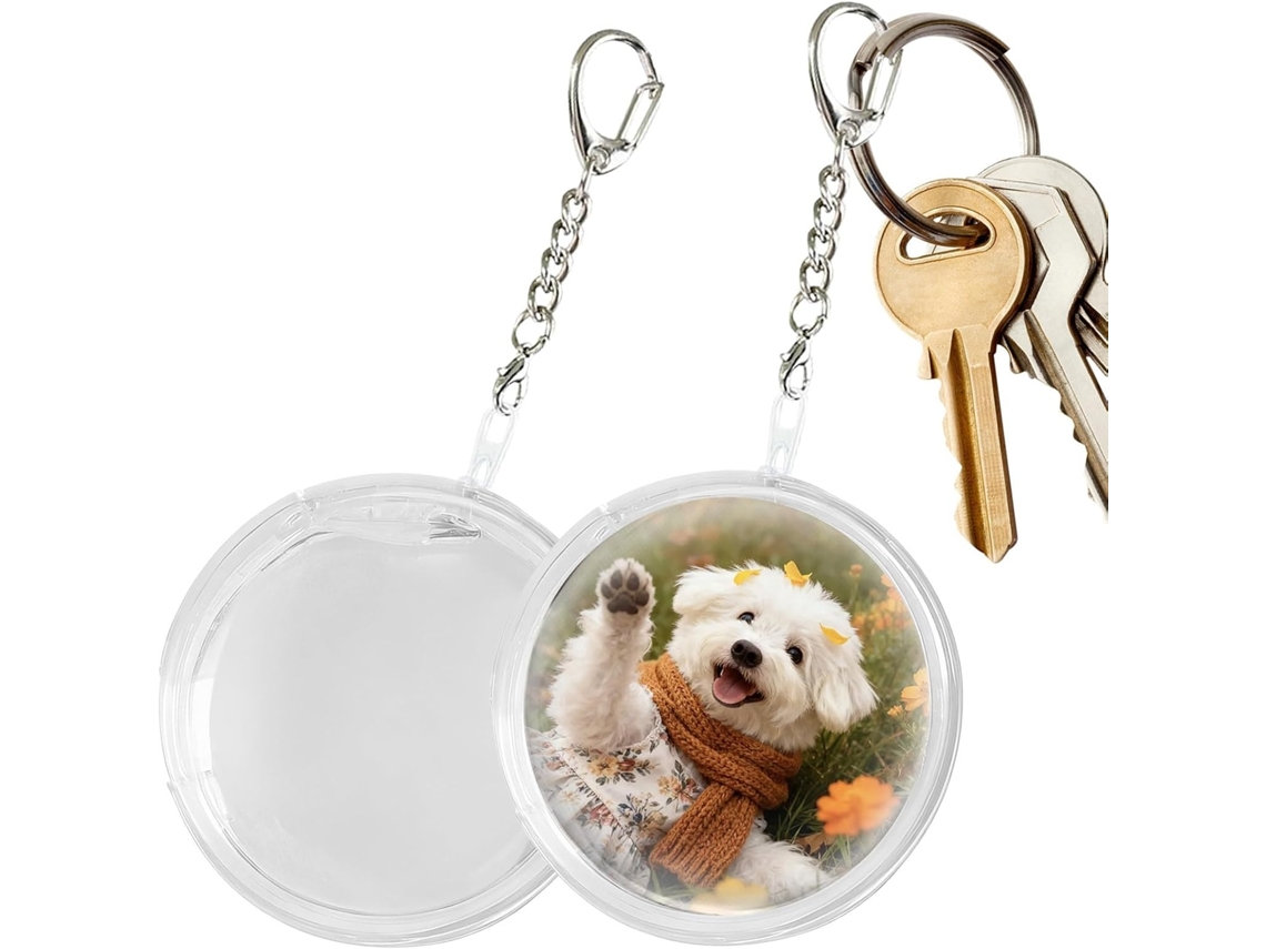 Lurelia Porta-crachá Branco Para Escritório E Eventos